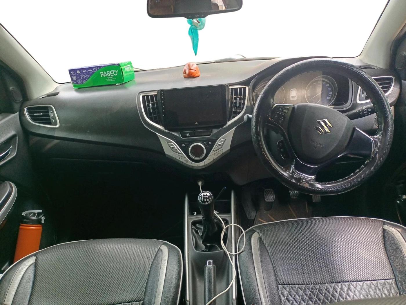 2017 Maruti Baleno ZETA PETROL 1.2, Petrol, Manual, 1,54,868 km, interior