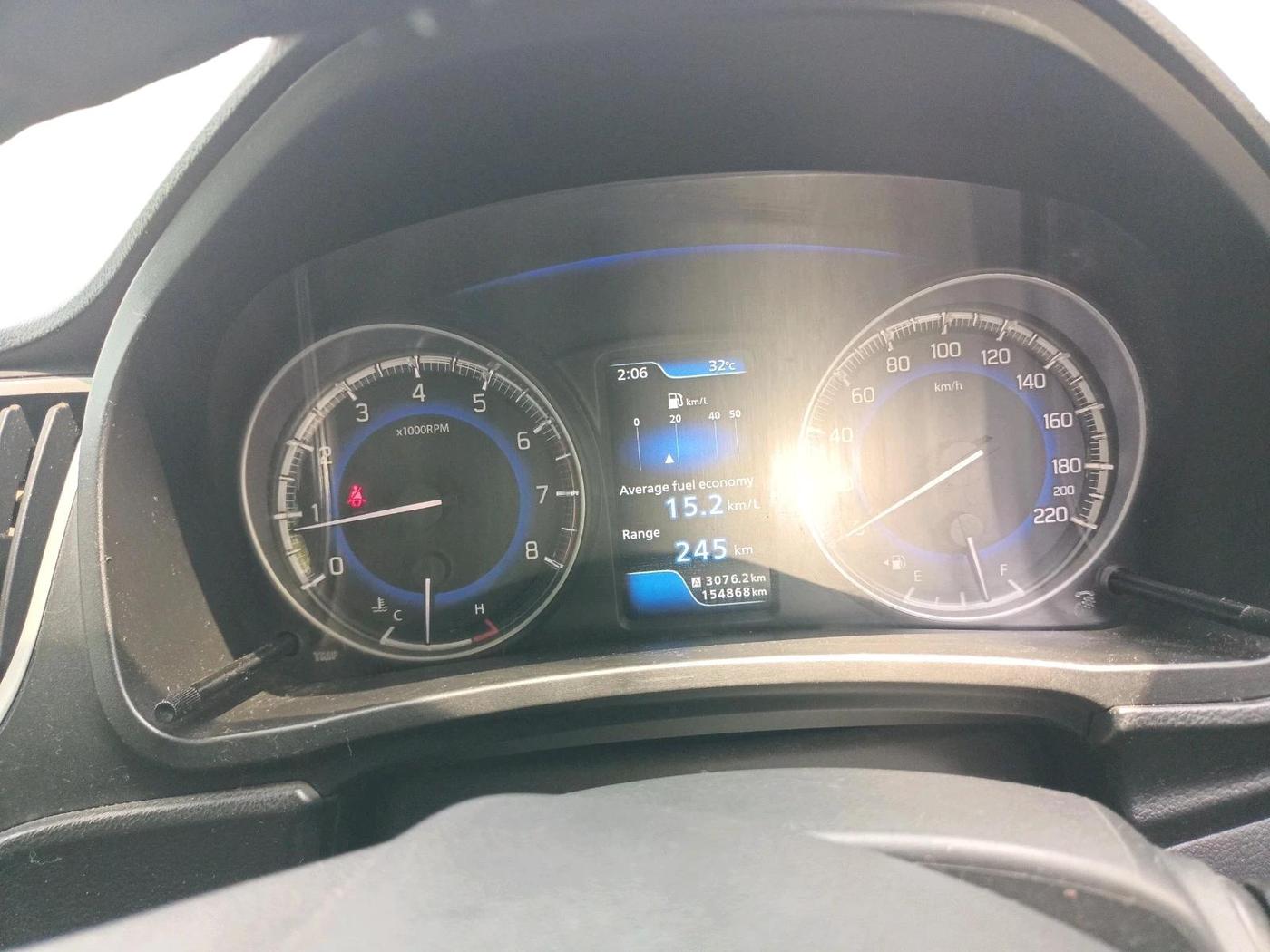 2017 Maruti Baleno ZETA PETROL 1.2, Petrol, Manual, 1,54,868 km, interior