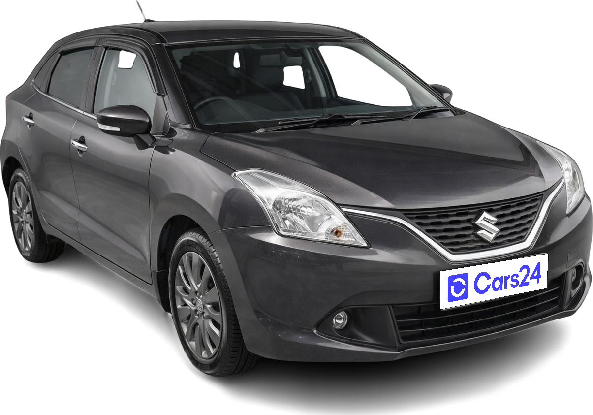 2017 Maruti Baleno - Hatchback - Petrol - Manual - ₹4.40 lakh