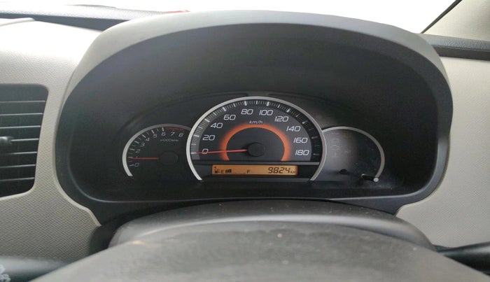 2014 Maruti Wagon R 1.0 VXI, Petrol, Manual, 9,824 km, interior