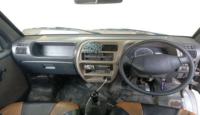 2014 Maruti Eeco 5 STR WITH A/C+HTR CNG, CNG, Manual, 1,52,117 km, interior