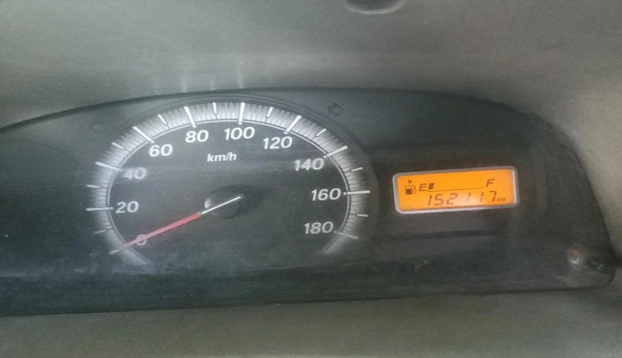 2014 Maruti Eeco 5 STR WITH A/C+HTR CNG, CNG, Manual, 1,52,117 km, interior