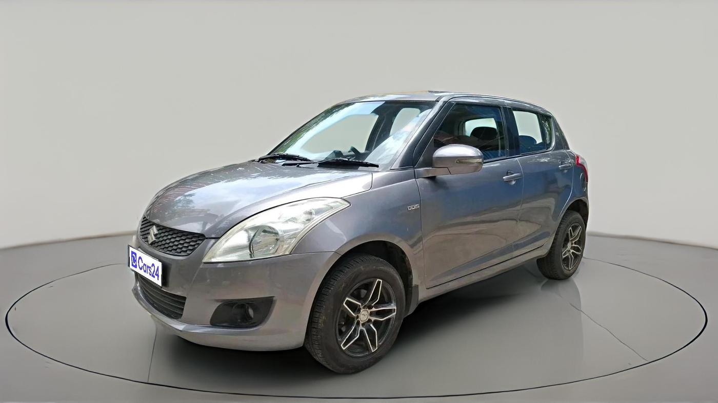2012 Maruti Swift VDI, Diesel, Manual, 88,648 km, exterior