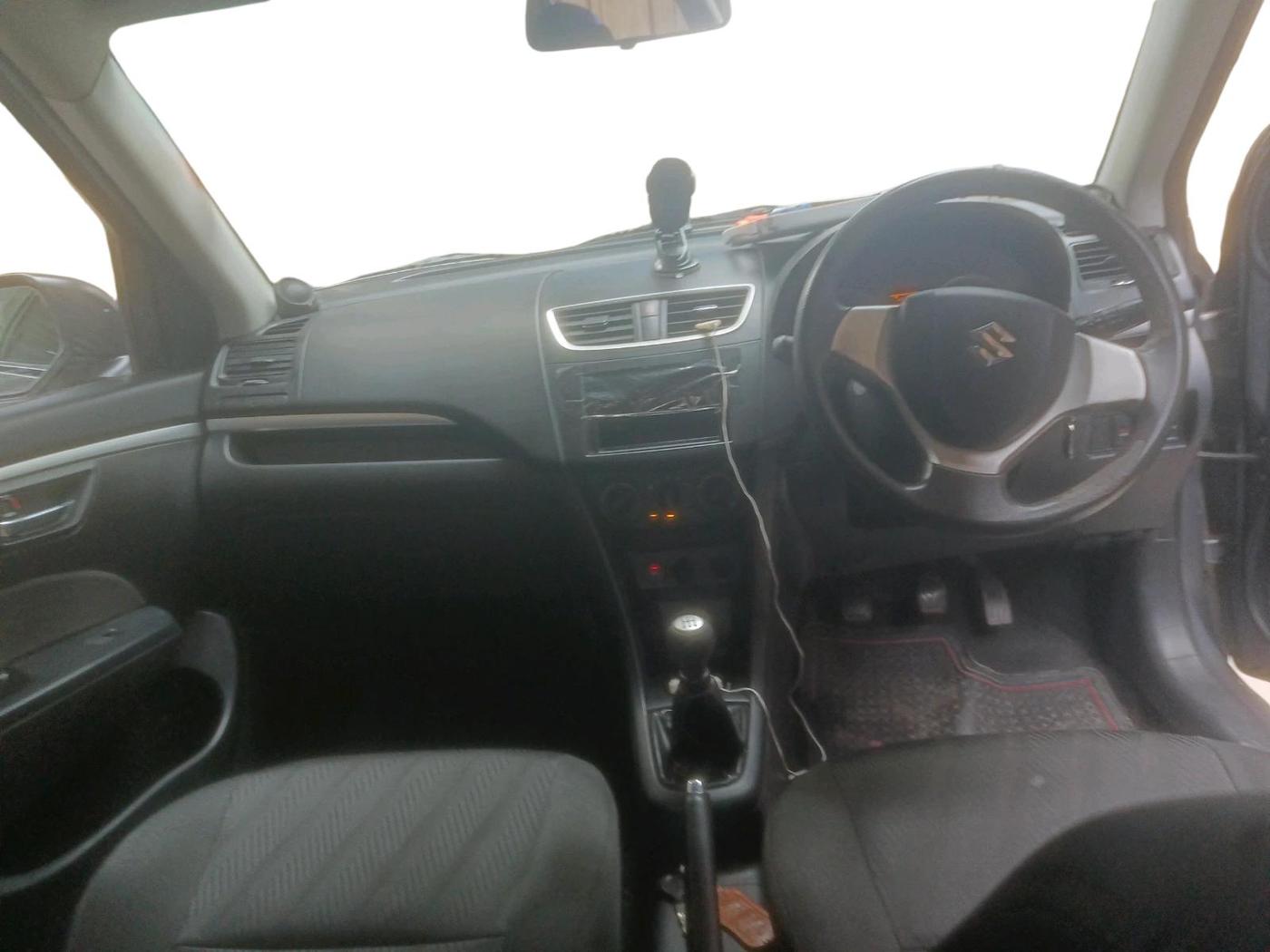 2012 Maruti Swift VDI, Diesel, Manual, 88,648 km, interior