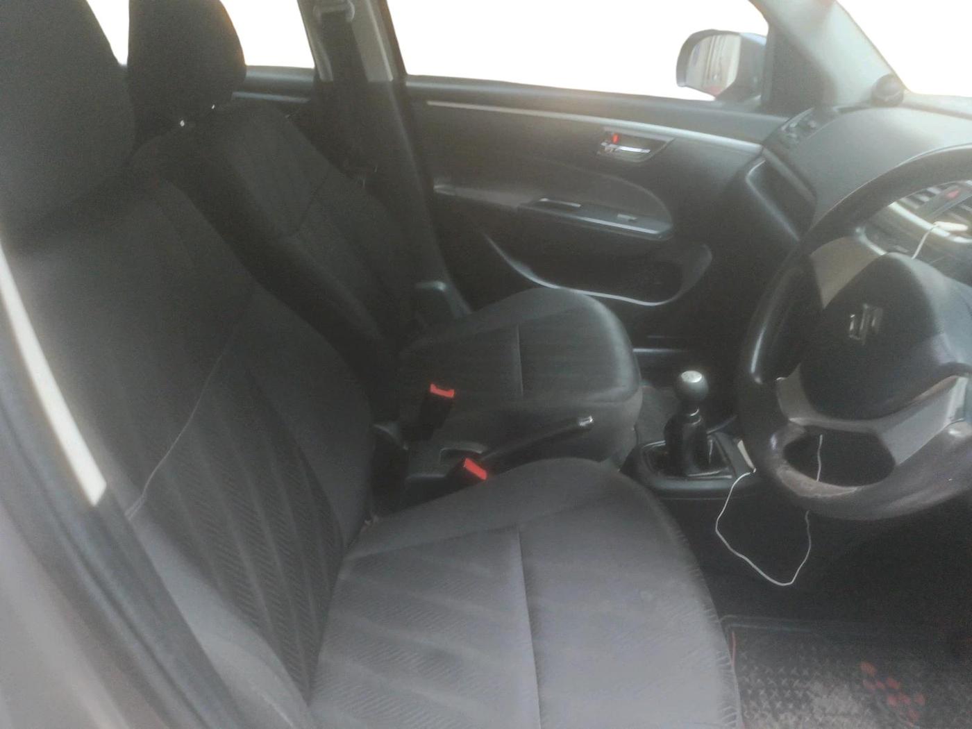 2012 Maruti Swift VDI, Diesel, Manual, 88,648 km, interior