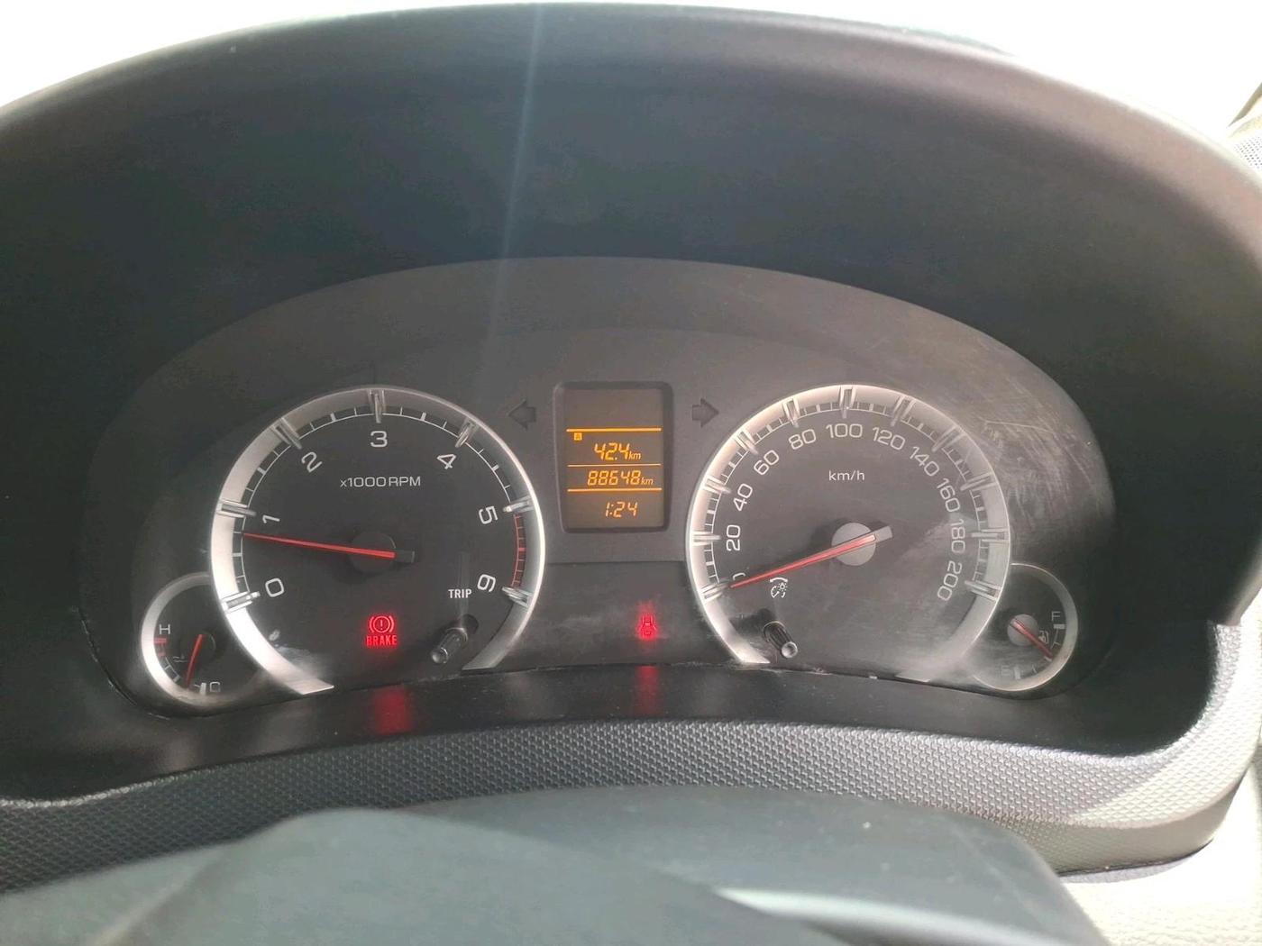 2012 Maruti Swift VDI, Diesel, Manual, 88,648 km, interior