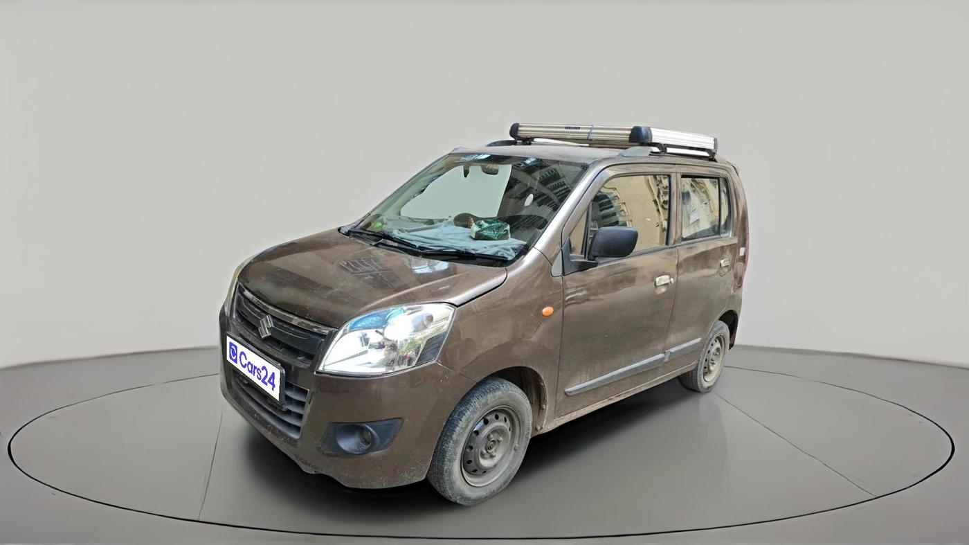 2013 Maruti Wagon R 1.0 LXI CNG, CNG, Manual, 84,802 km, exterior