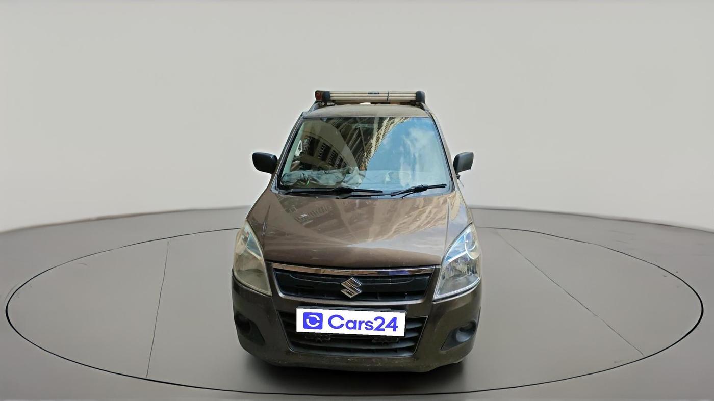 2013 Maruti Wagon R 1.0 LXI CNG, CNG, Manual, 84,802 km, exterior