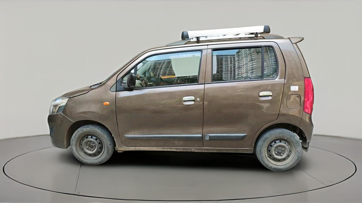 2013 Maruti Wagon R 1.0 LXI CNG, CNG, Manual, 84,802 km, exterior