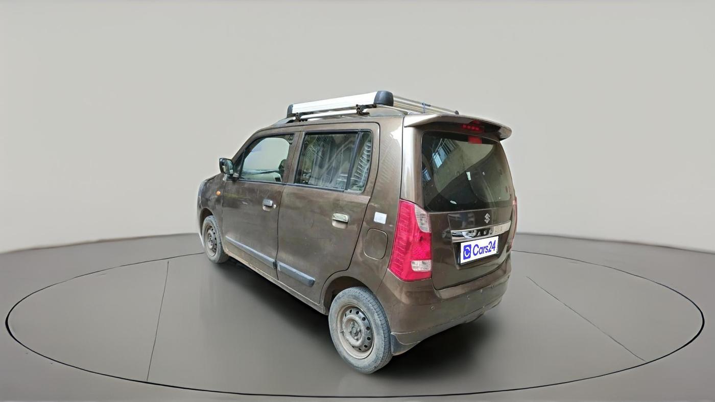 2013 Maruti Wagon R 1.0 LXI CNG, CNG, Manual, 84,802 km, exterior