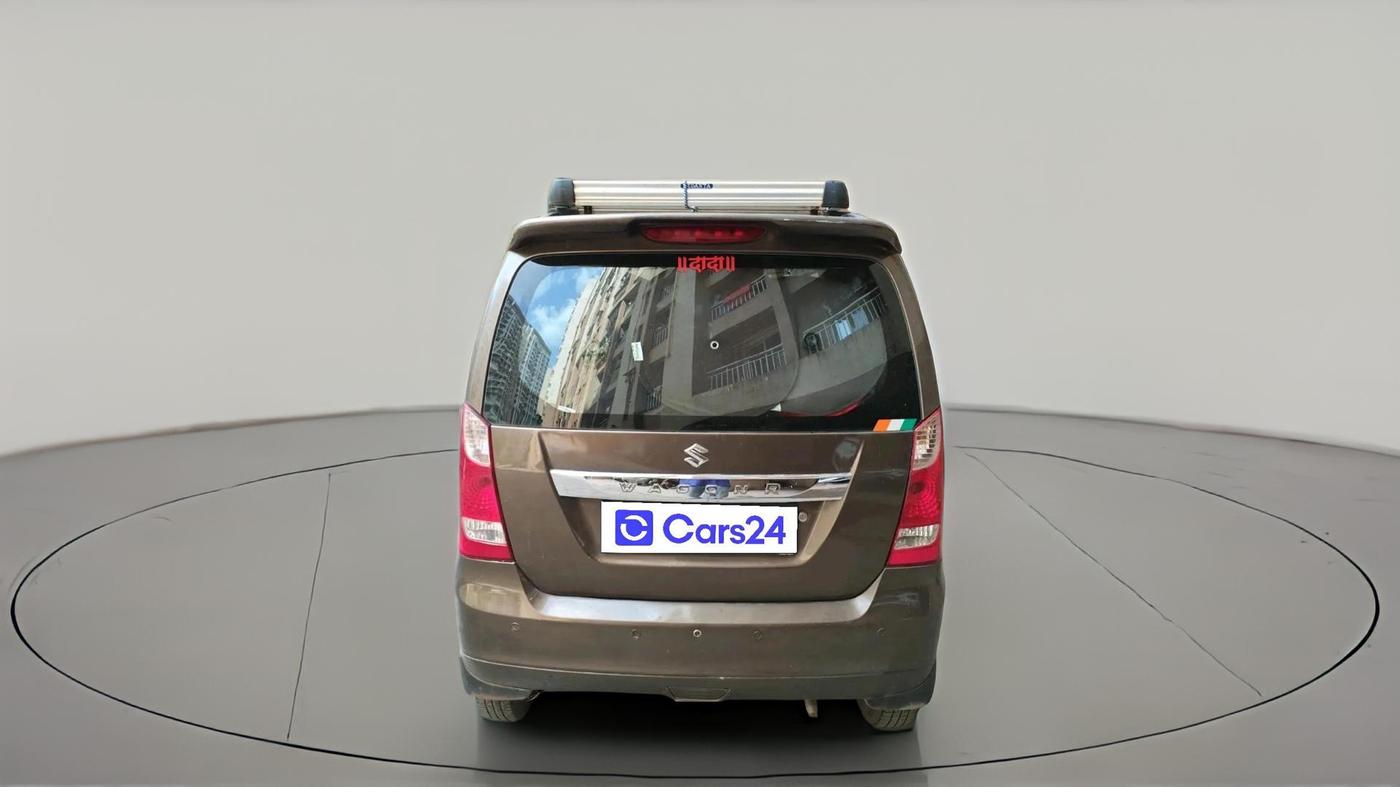 2013 Maruti Wagon R 1.0 LXI CNG, CNG, Manual, 84,802 km, exterior
