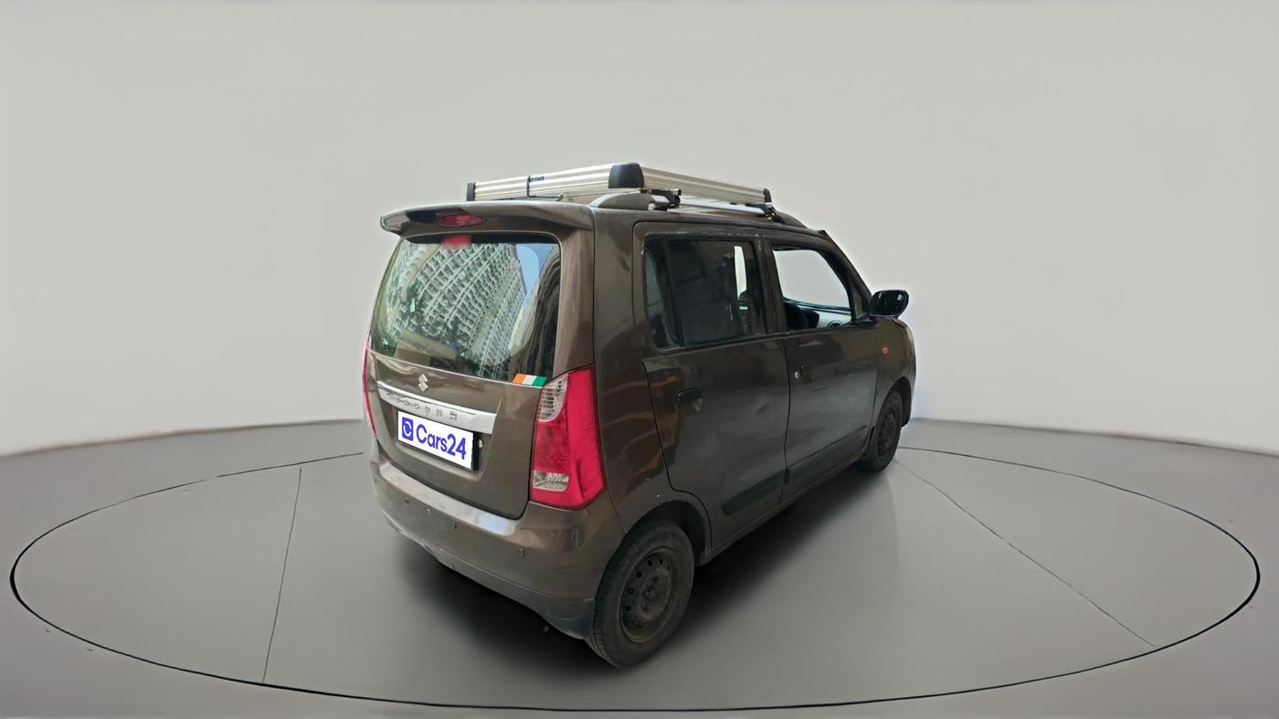 2013 Maruti Wagon R 1.0 LXI CNG, CNG, Manual, 84,802 km, exterior