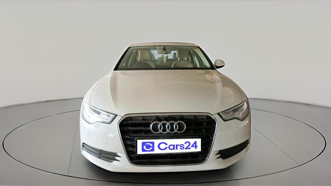2014 Audi A6 35 TDI PREMIUM PLUS, Diesel, Manual, 87,041 km, exterior