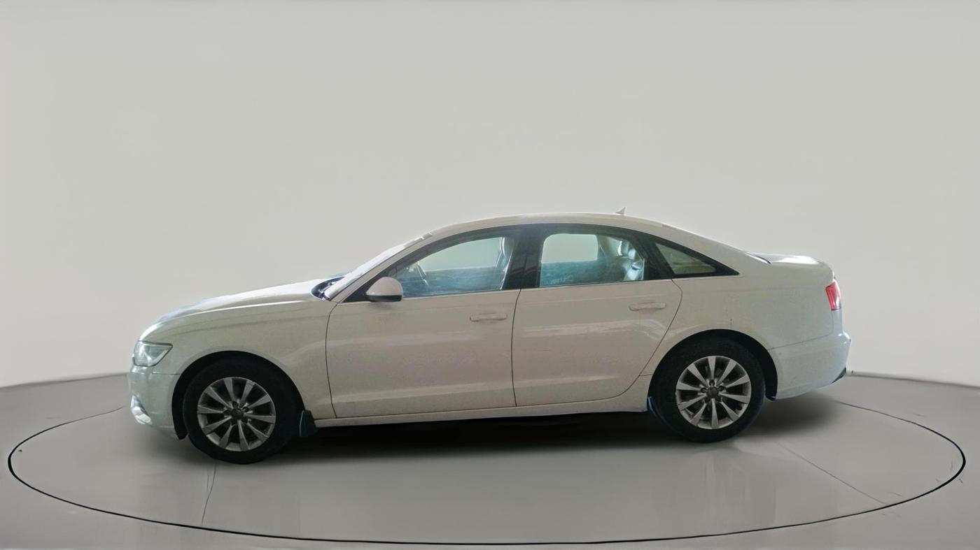 2014 Audi A6 35 TDI PREMIUM PLUS, Diesel, Manual, 87,041 km, exterior