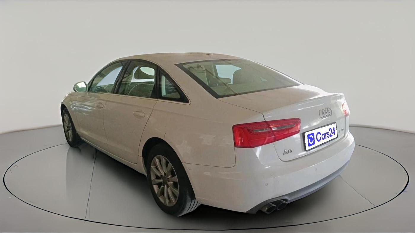 2014 Audi A6 35 TDI PREMIUM PLUS, Diesel, Manual, 87,041 km, exterior