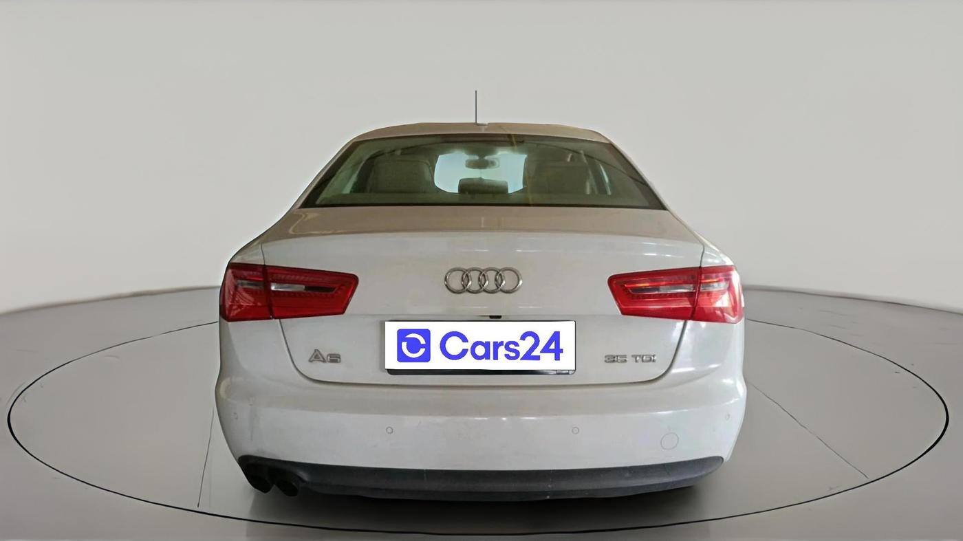 2014 Audi A6 35 TDI PREMIUM PLUS, Diesel, Manual, 87,041 km, exterior
