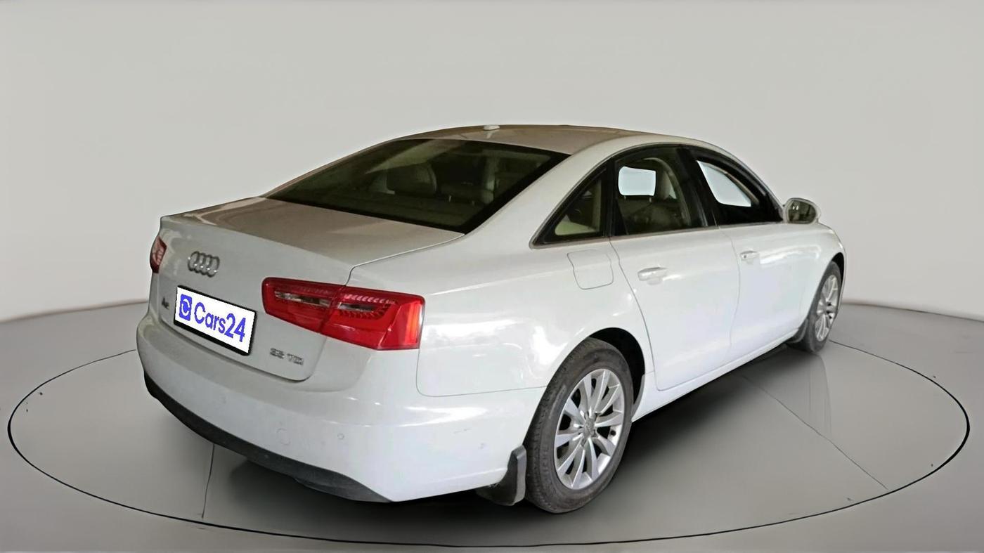 2014 Audi A6 35 TDI PREMIUM PLUS, Diesel, Manual, 87,041 km, exterior