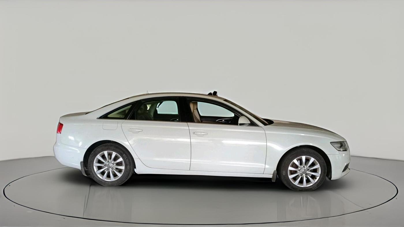 2014 Audi A6 35 TDI PREMIUM PLUS, Diesel, Manual, 87,041 km, exterior