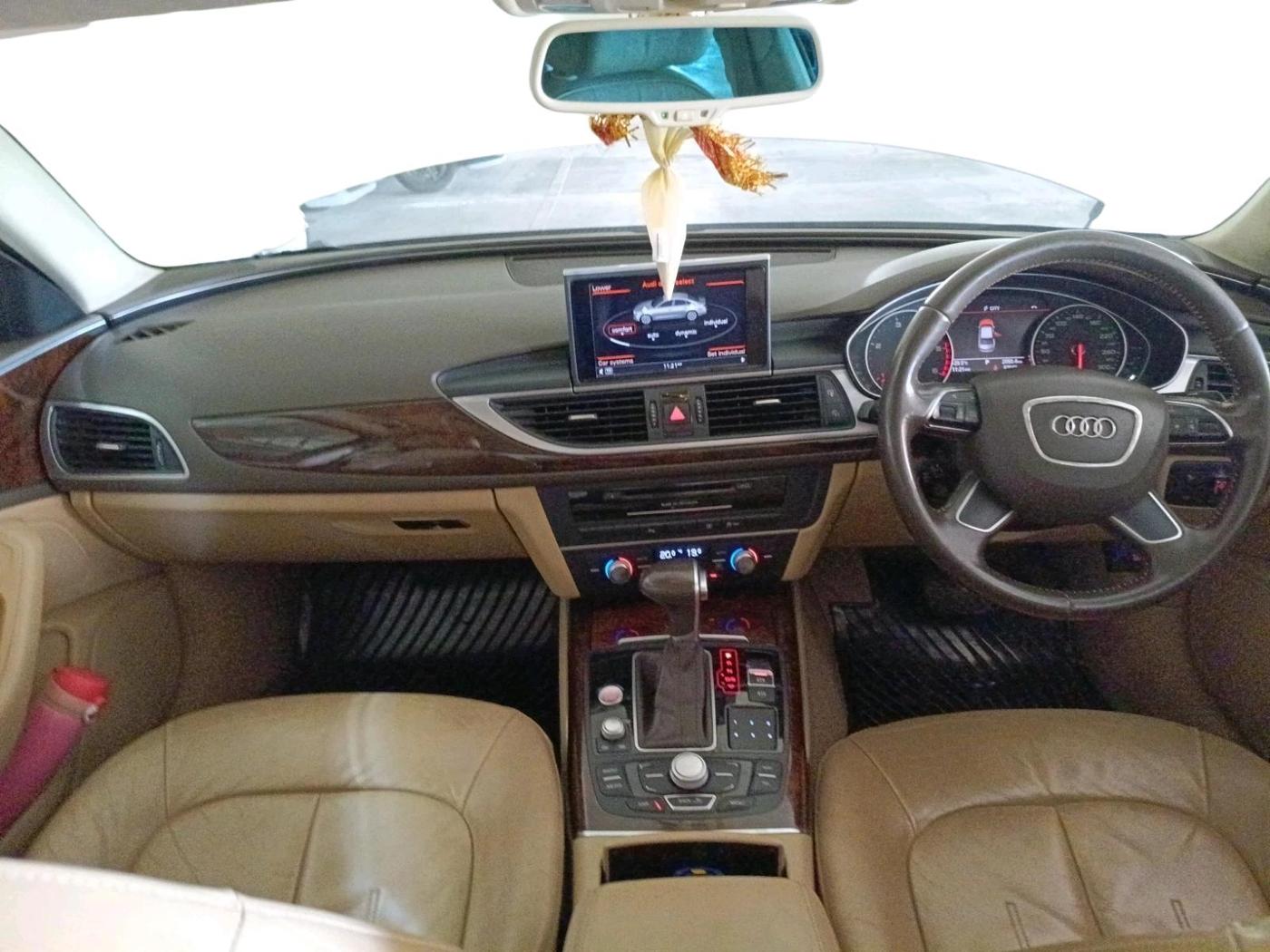 2014 Audi A6 35 TDI PREMIUM PLUS, Diesel, Manual, 87,041 km, interior