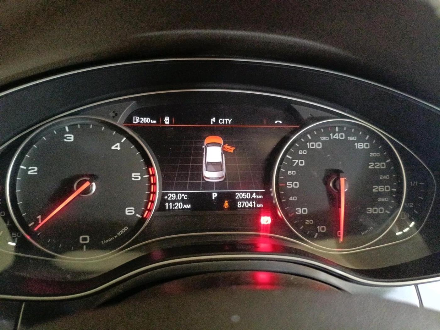 2014 Audi A6 35 TDI PREMIUM PLUS, Diesel, Manual, 87,041 km, interior