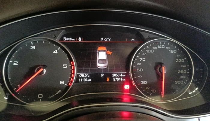 2014 Audi A6 35 TDI PREMIUM PLUS, Diesel, Manual, 87,041 km, interior