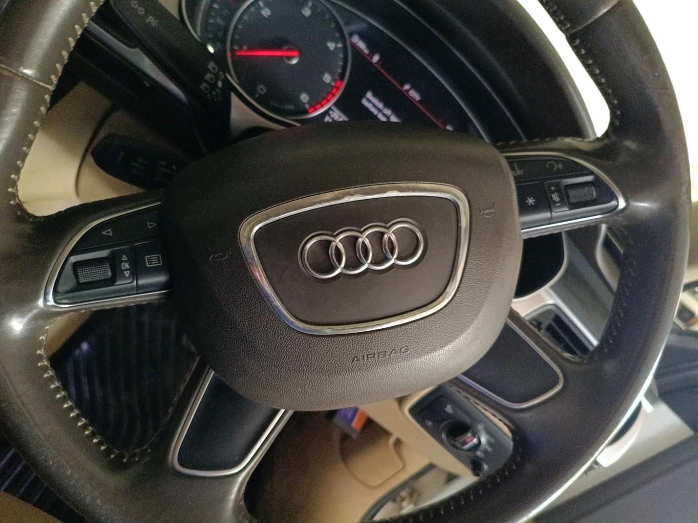 2014 Audi A6 35 TDI PREMIUM PLUS, Diesel, Manual, 87,041 km, interior