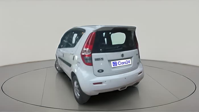 2011 Maruti Ritz ZXI, Petrol, Manual, 71,864 km, exterior