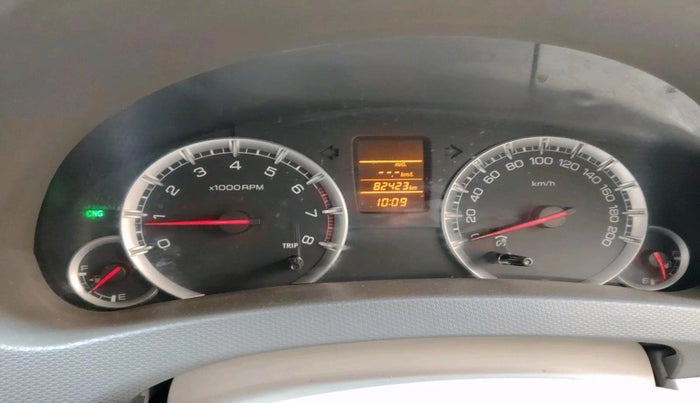 2014 Maruti Ertiga VXI CNG, CNG, Manual, 82,423 km, interior