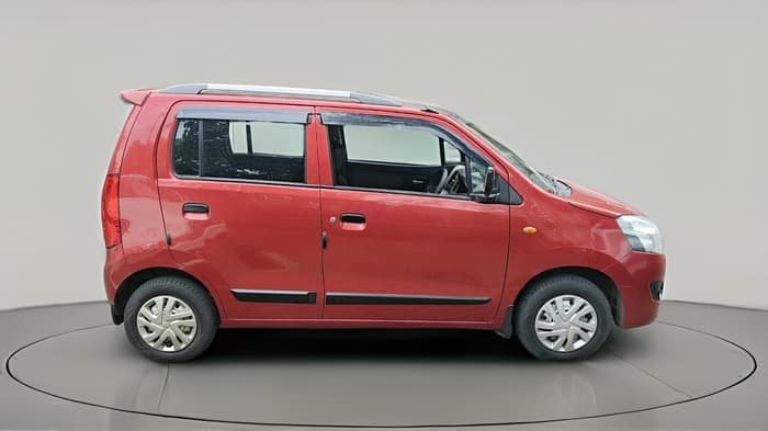 2016 Maruti Wagon R 1.0 LXI CNG, CNG, Manual, 71,692 km, exterior
