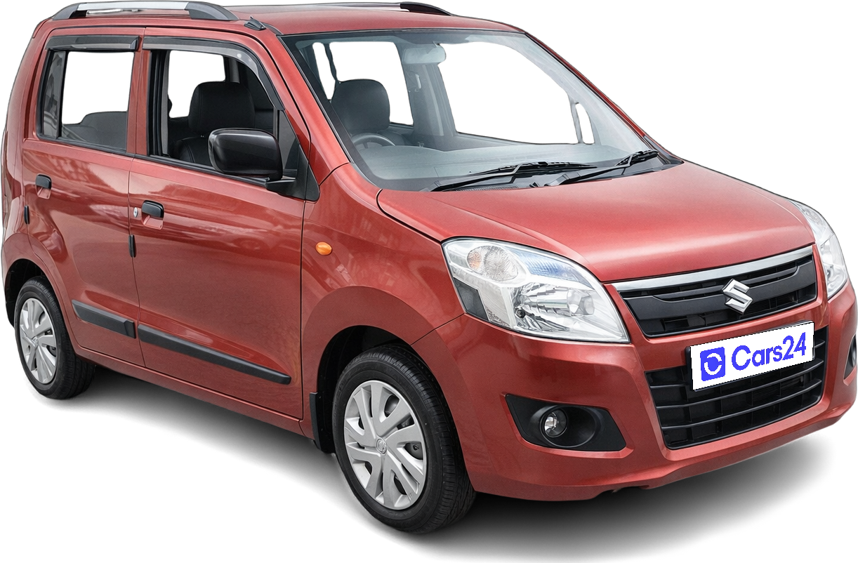 2016 Maruti Wagon R 1.0 - Hatchback - CNG - Manual - ₹2.81 lakh