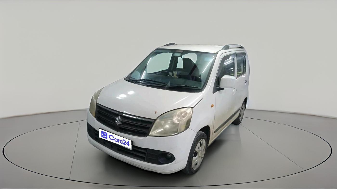 2011 Maruti Wagon R 1.0 VXI, Petrol, Manual, 95,643 km, exterior