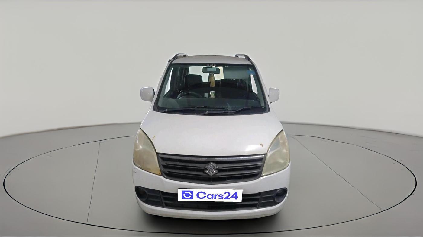 2011 Maruti Wagon R 1.0 VXI, Petrol, Manual, 95,643 km, exterior