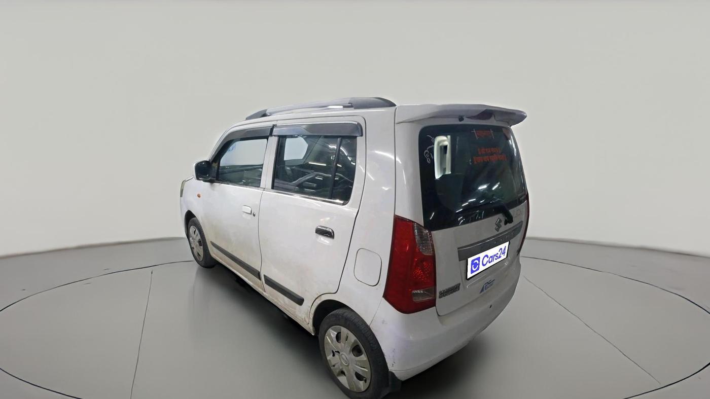 2011 Maruti Wagon R 1.0 VXI, Petrol, Manual, 95,643 km, exterior