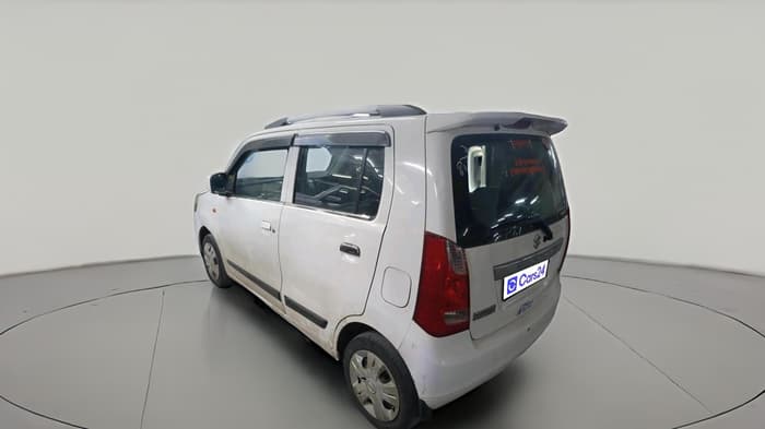 2011 Maruti Wagon R 1.0 VXI, Petrol, Manual, 95,643 km, exterior