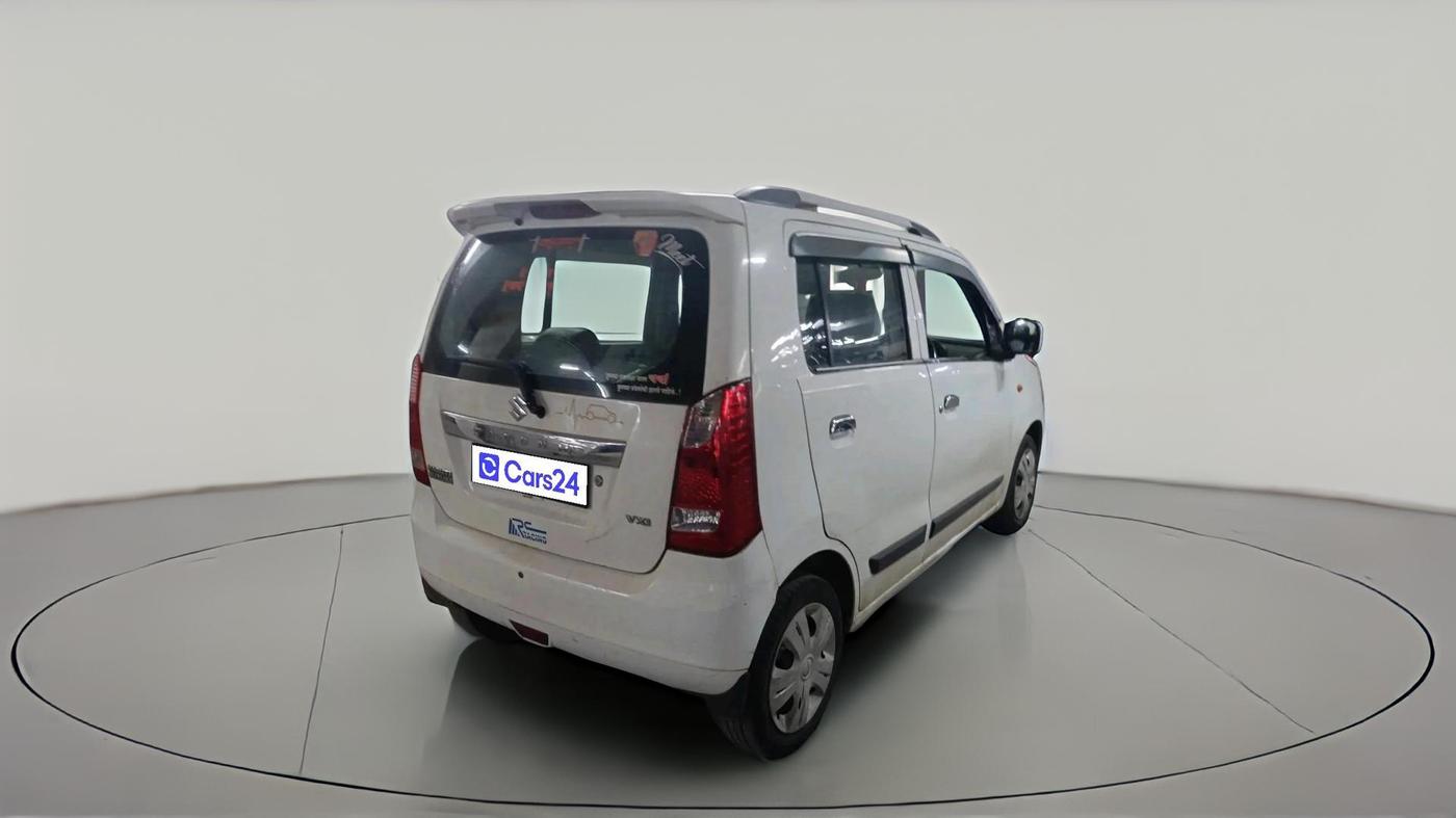 2011 Maruti Wagon R 1.0 VXI, Petrol, Manual, 95,643 km, exterior