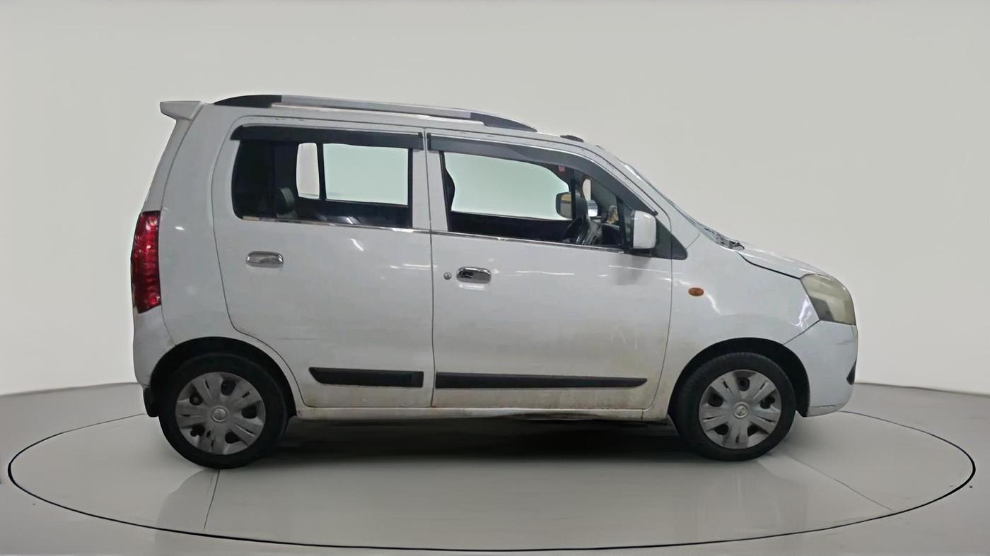 2011 Maruti Wagon R 1.0 VXI, Petrol, Manual, 95,643 km, exterior