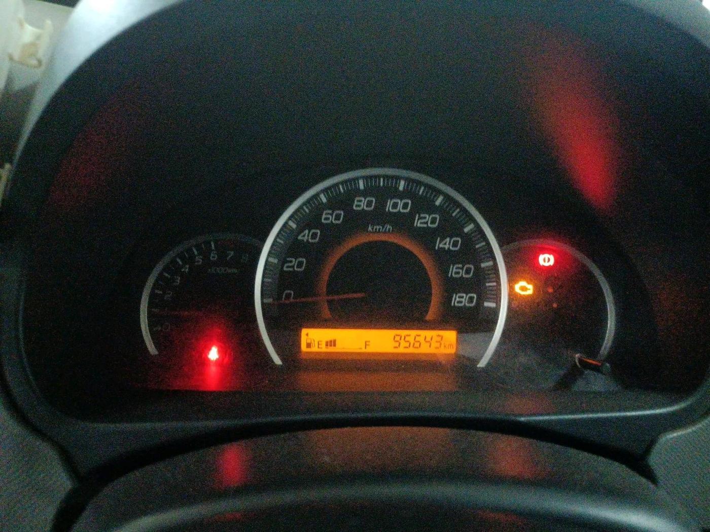 2011 Maruti Wagon R 1.0 VXI, Petrol, Manual, 95,643 km, interior