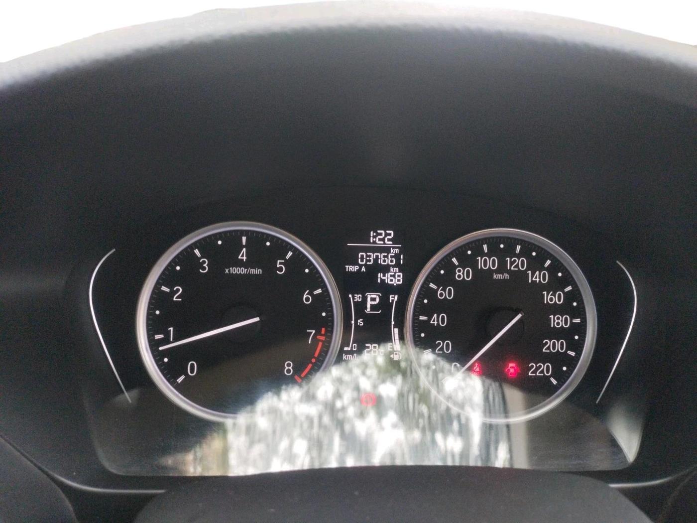 2022 Honda City 1.5L I-VTE V CVT, Petrol, Automatic, 37,661 km, interior