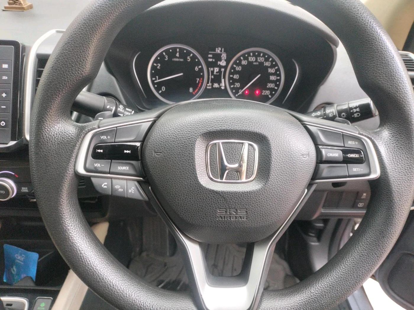 2022 Honda City 1.5L I-VTE V CVT, Petrol, Automatic, 37,661 km, interior