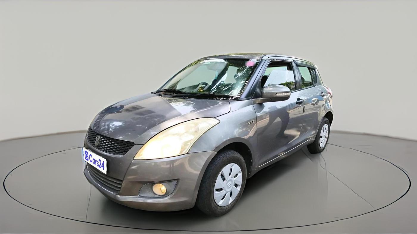 2013 Maruti Swift VXI, Petrol, Manual, 61,415 km, exterior