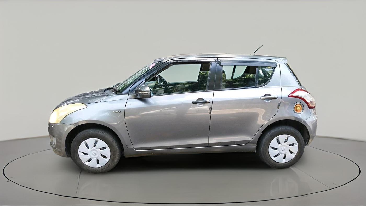 2013 Maruti Swift VXI, Petrol, Manual, 61,415 km, exterior