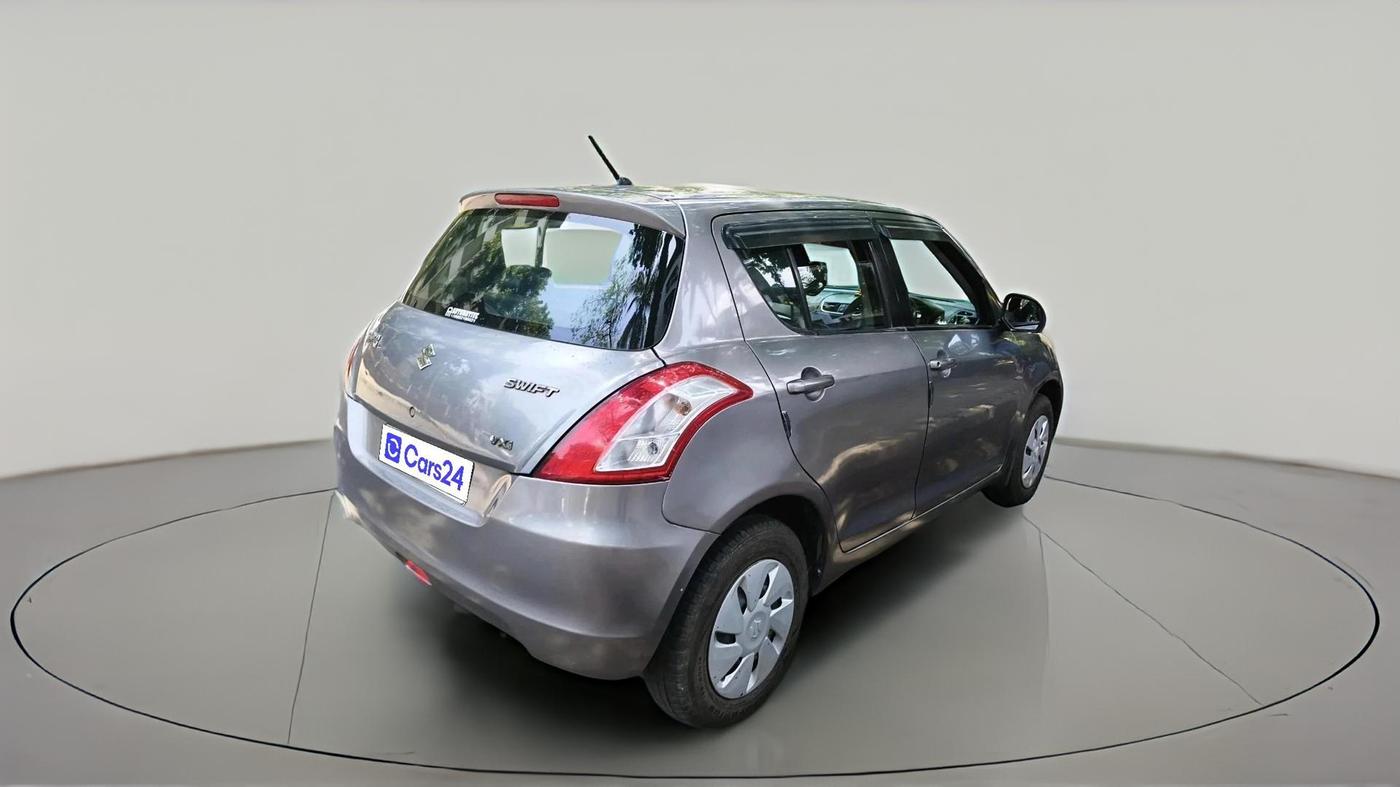 2013 Maruti Swift VXI, Petrol, Manual, 61,415 km, exterior