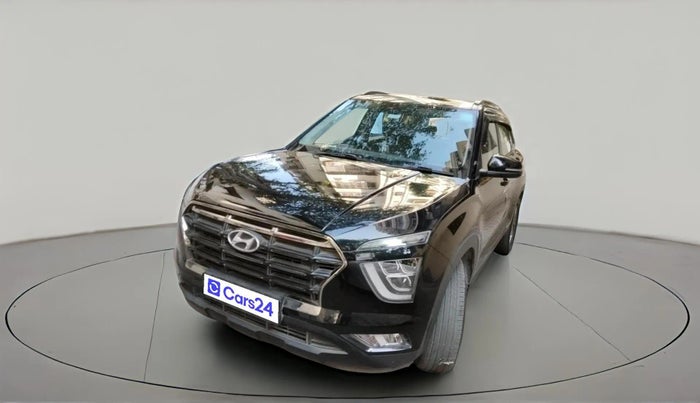 2020 Hyundai Creta SX (O) 1.4 TURBO DCT, Petrol, Automatic, 14,430 km, exterior