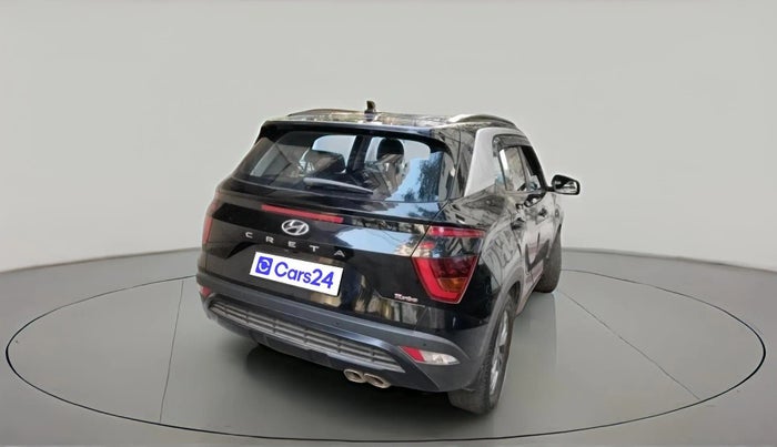 2020 Hyundai Creta SX (O) 1.4 TURBO DCT, Petrol, Automatic, 14,430 km, exterior