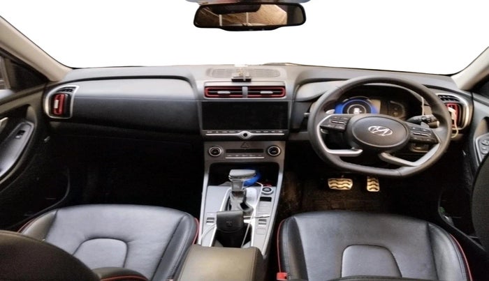 2020 Hyundai Creta SX (O) 1.4 TURBO DCT, Petrol, Automatic, 14,430 km, interior