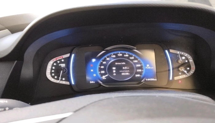 2020 Hyundai Creta SX (O) 1.4 TURBO DCT, Petrol, Automatic, 14,430 km, interior