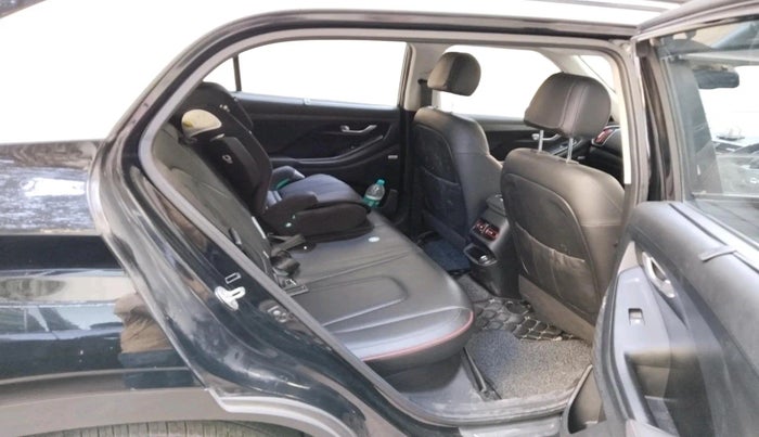 2020 Hyundai Creta SX (O) 1.4 TURBO DCT, Petrol, Automatic, 14,430 km, interior