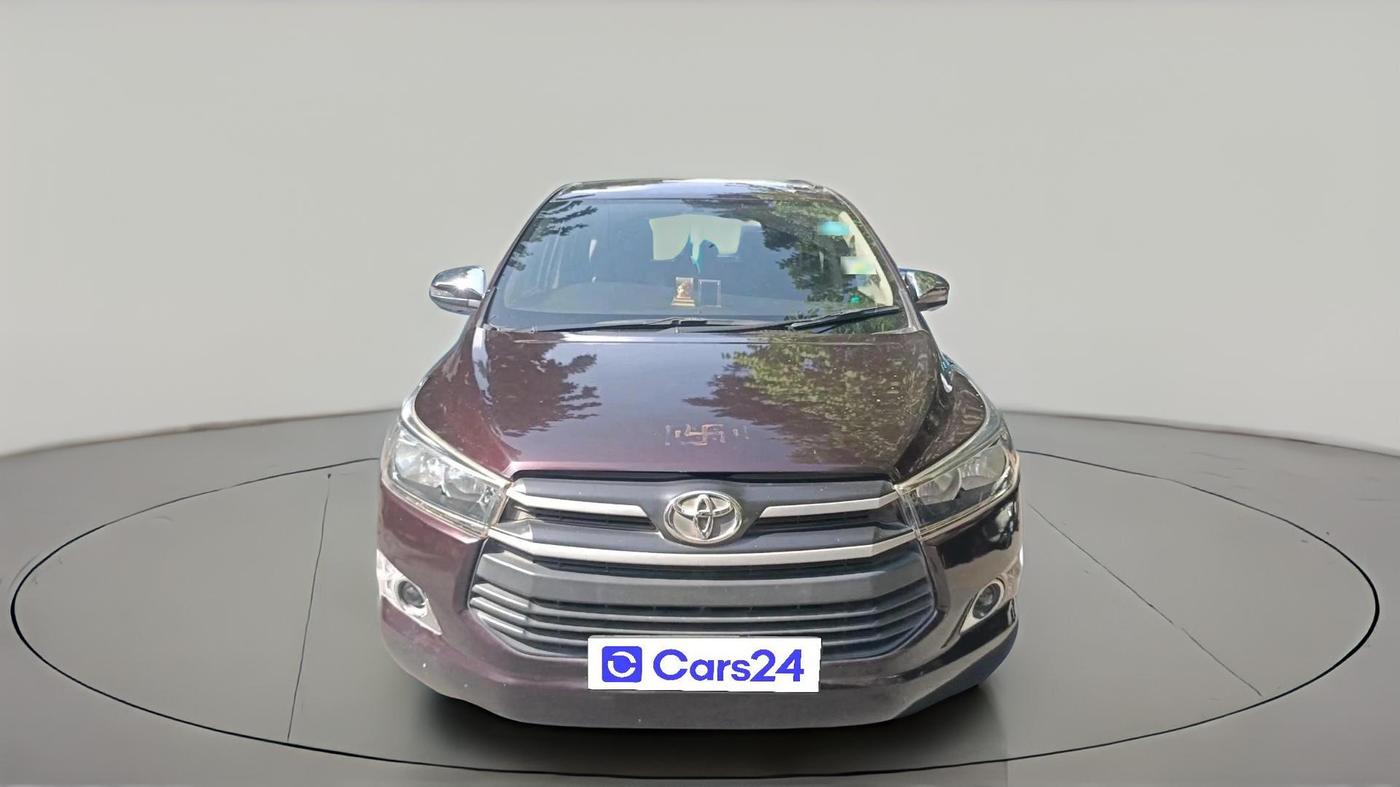 2018 Toyota Innova Crysta 2.8 GX AT 8 STR, Diesel, Automatic, 91,994 km, exterior
