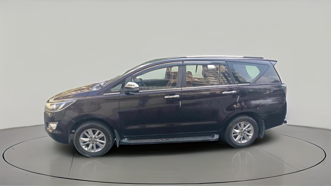 2018 Toyota Innova Crysta 2.8 GX AT 8 STR, Diesel, Automatic, 91,994 km, exterior