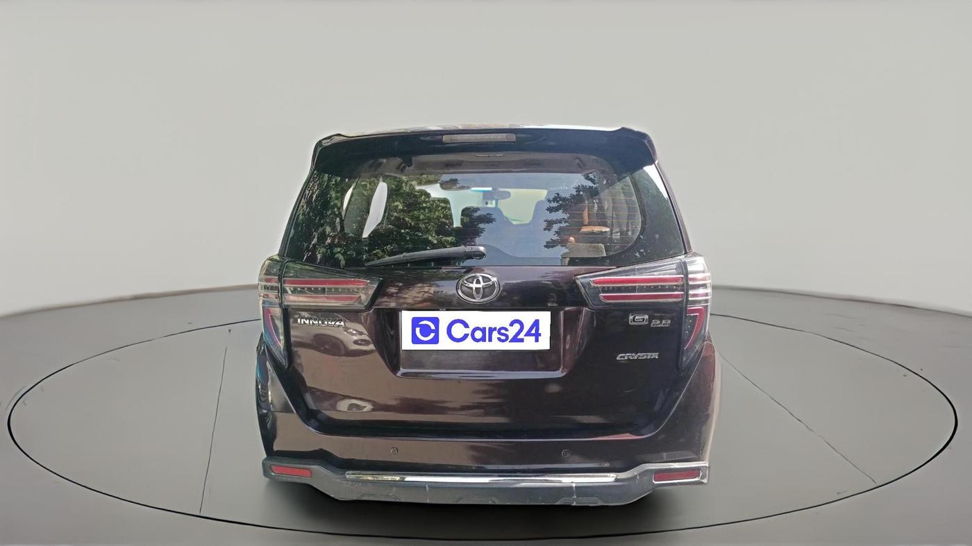 2018 Toyota Innova Crysta 2.8 GX AT 8 STR, Diesel, Automatic, 91,994 km, exterior